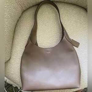 Coach Brooklyn Shoulder Bag 28 (Brass/Dark Stone)